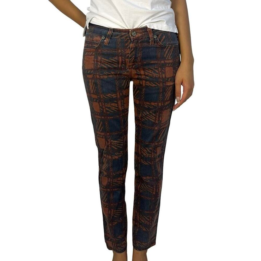 Vivienne Westwood x Lee Tartan Plaid Jeans